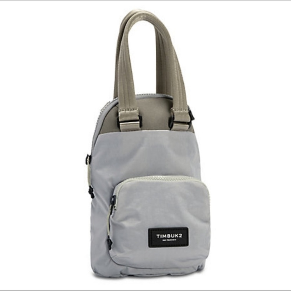 Timbuk2 Spark Micro Pack gray convertible crossbody bag